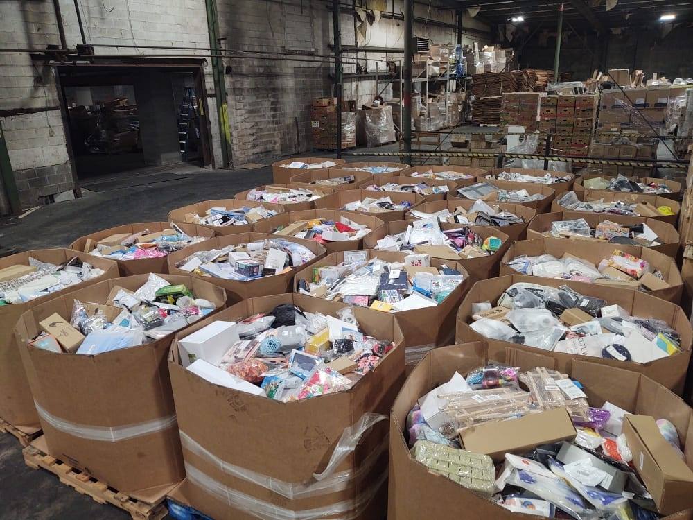 Discount Bins Liquidation Map