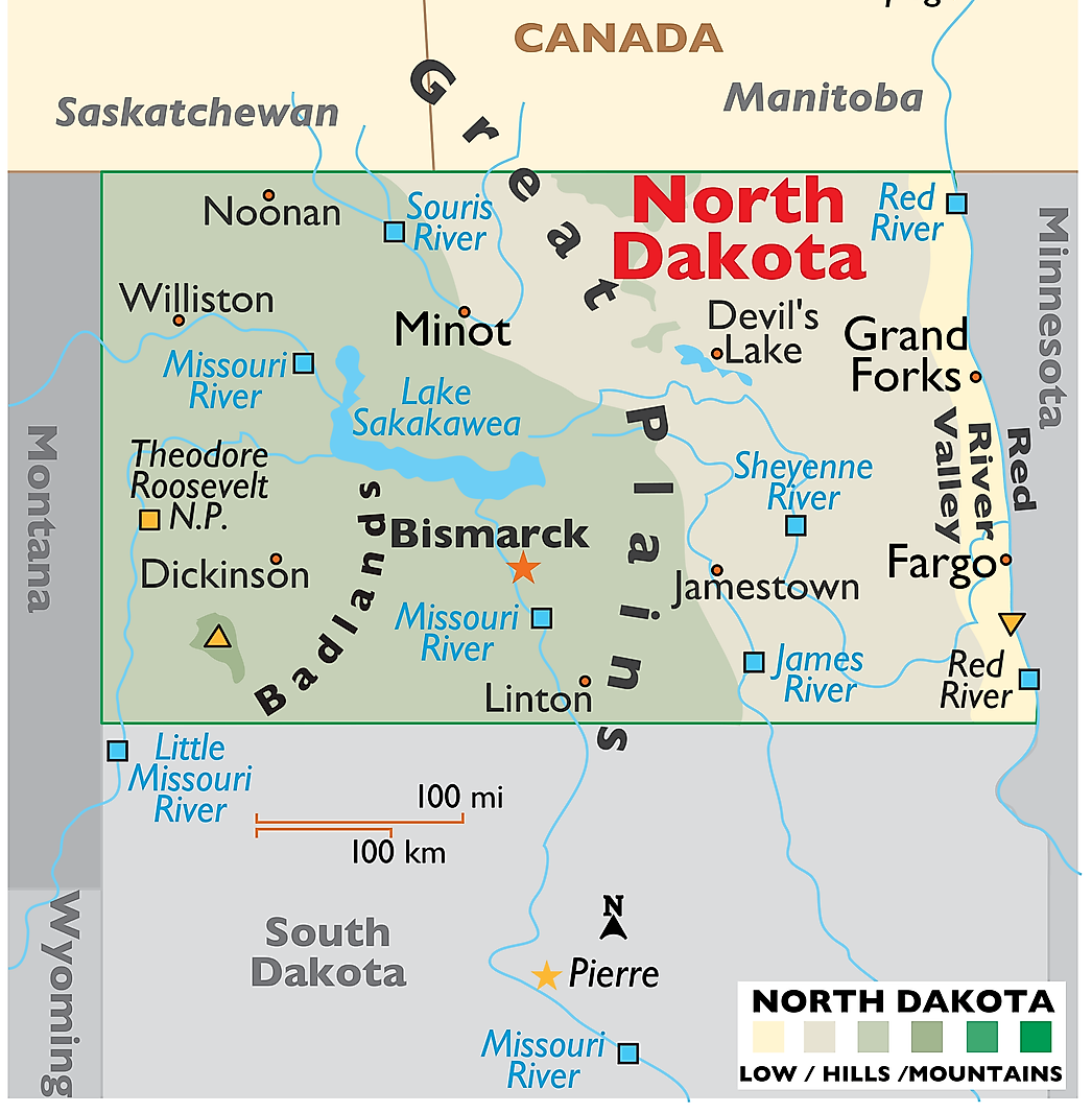 Liquidation Pallets Near Me - North Dakota - Liquidation Map