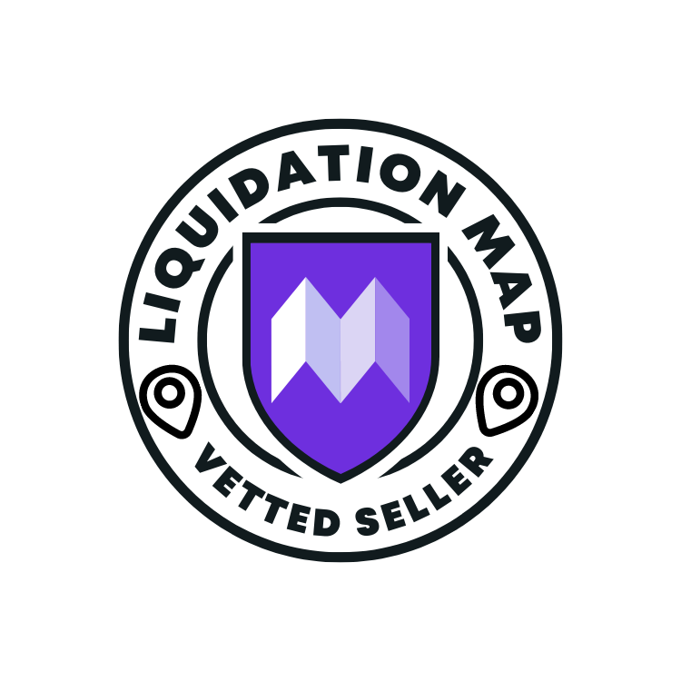 Vetted Seller Liquidation Map Plan Liquidation Map