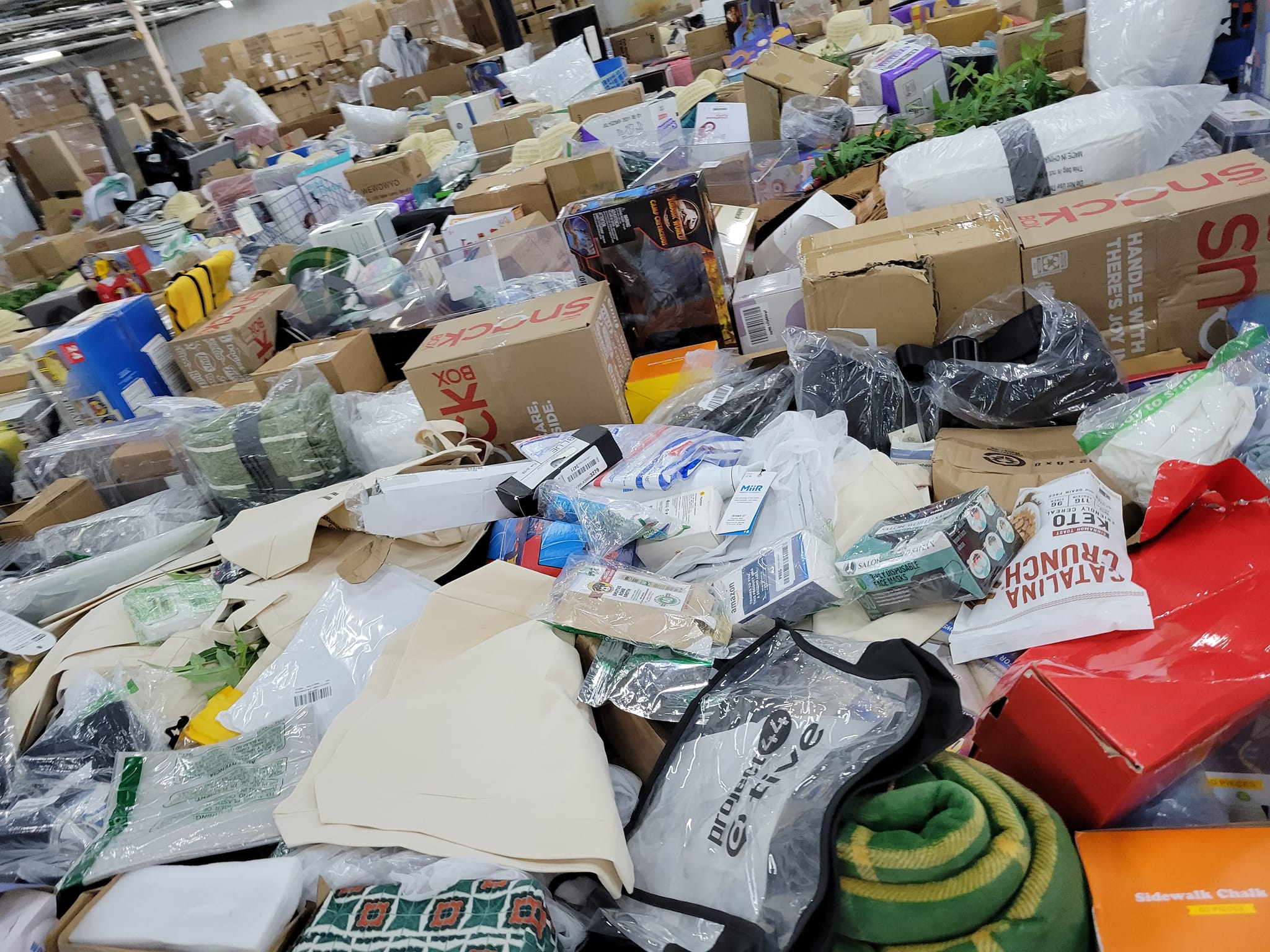 Bargain Bin Stores Liquidation Map