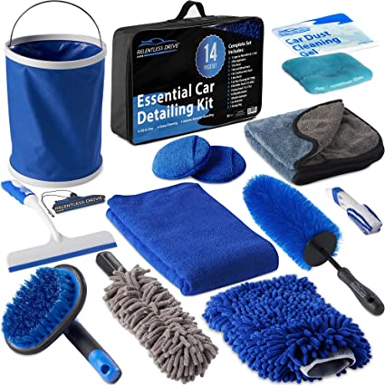 LIANXIN Car Wash Cleaning Tools Kit