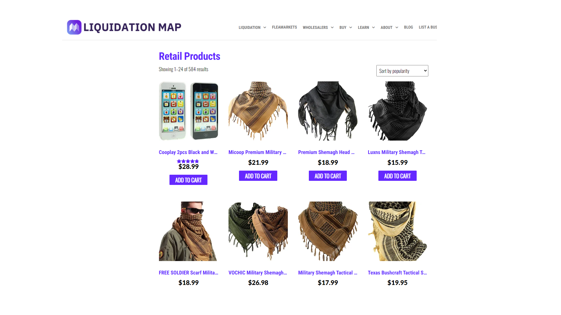 Liquidation Map